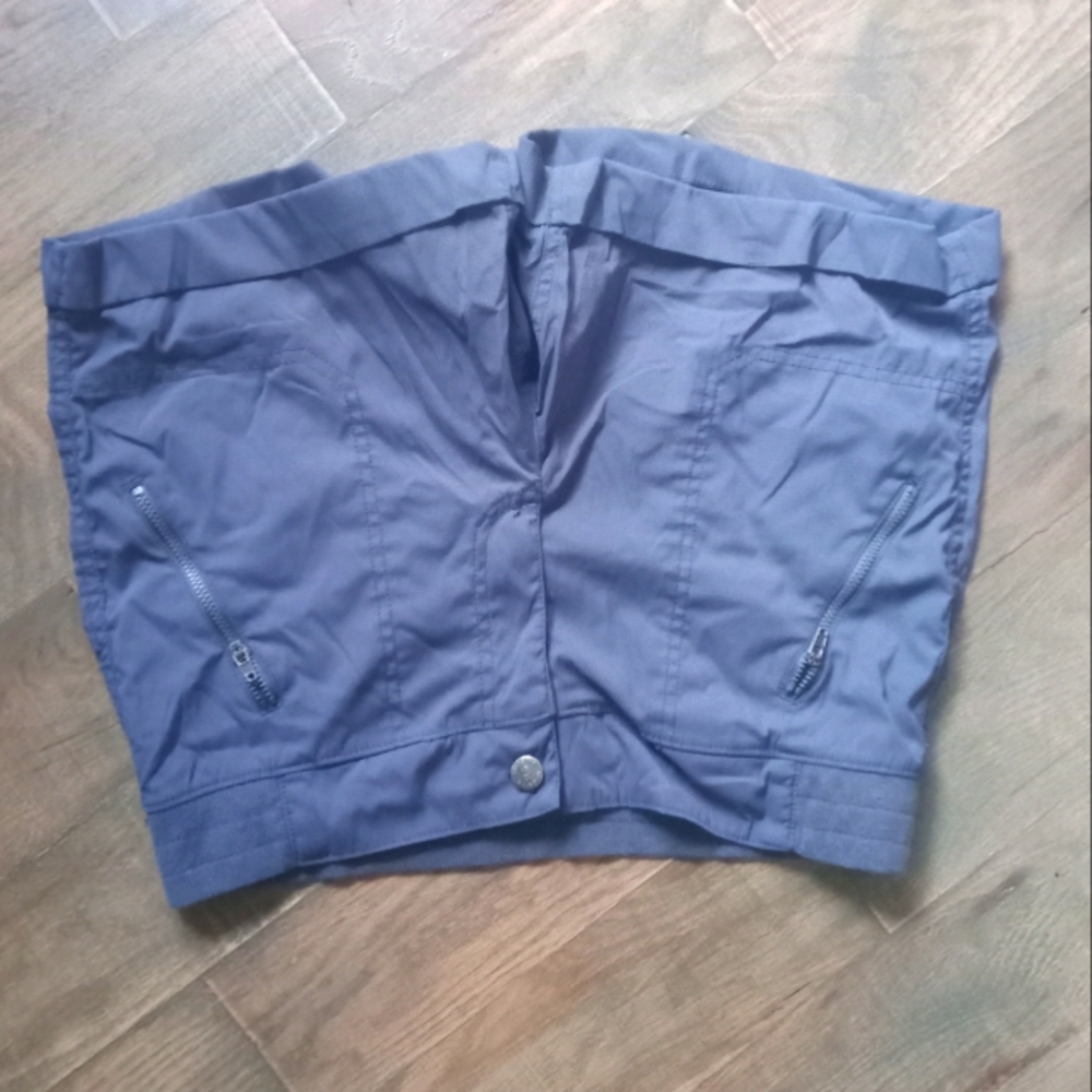 Tangerine shorts quick dry size medium gray/blue